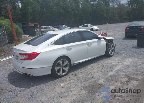 2018 Honda Accord Touring z USA, uszkodzony, nr VIN 1HGCV1F99JA169280